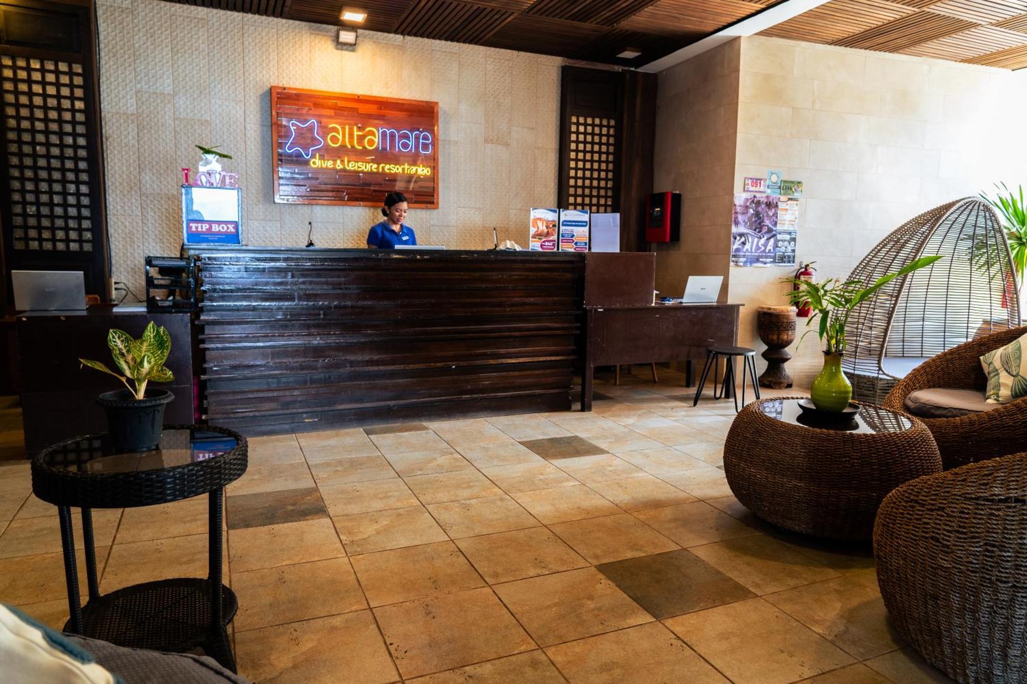 Altamare Dive And Leisure Resort Anilao Mabini  Ngoại thất bức ảnh