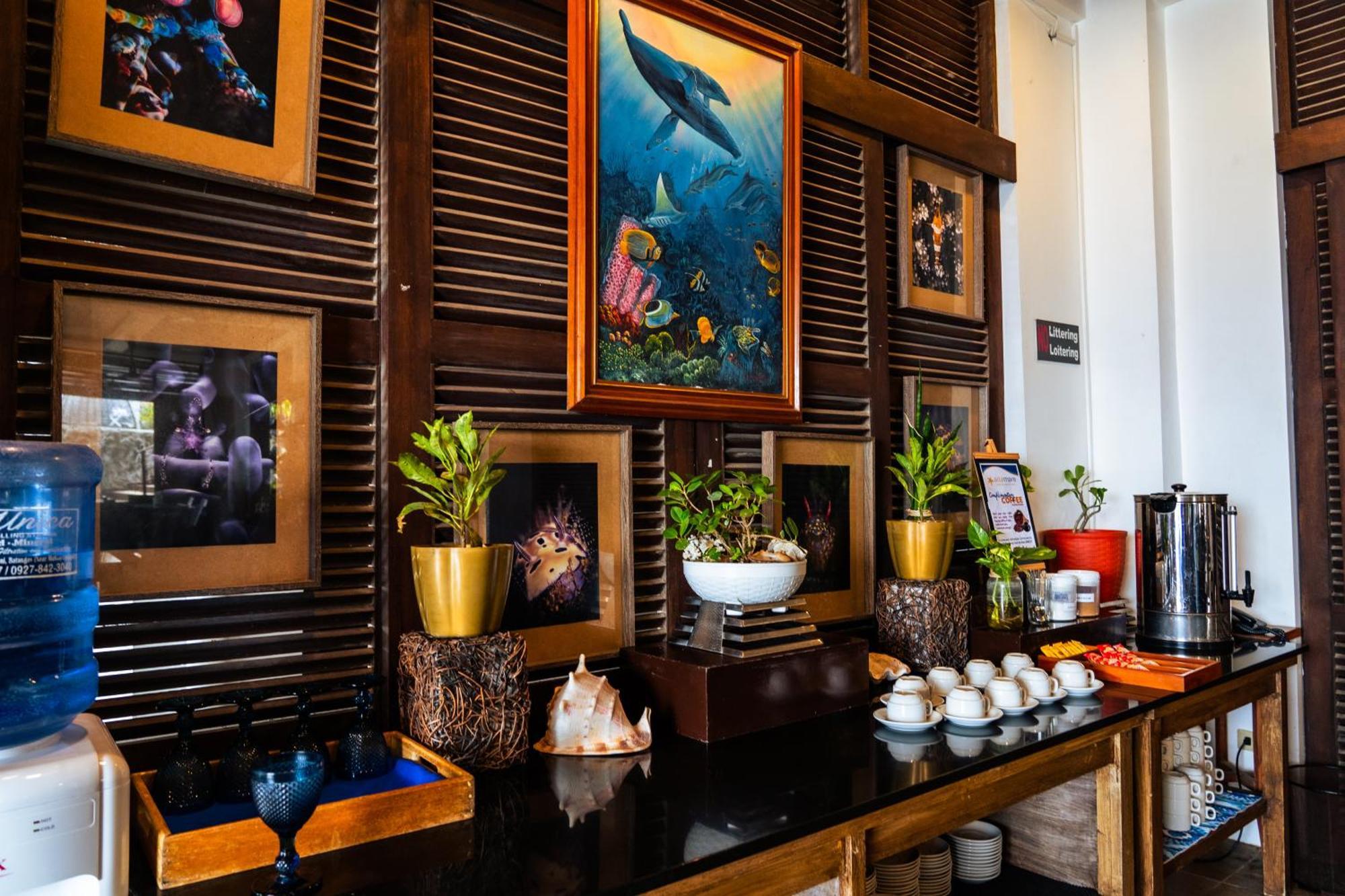 Altamare Dive And Leisure Resort Anilao Mabini  Ngoại thất bức ảnh